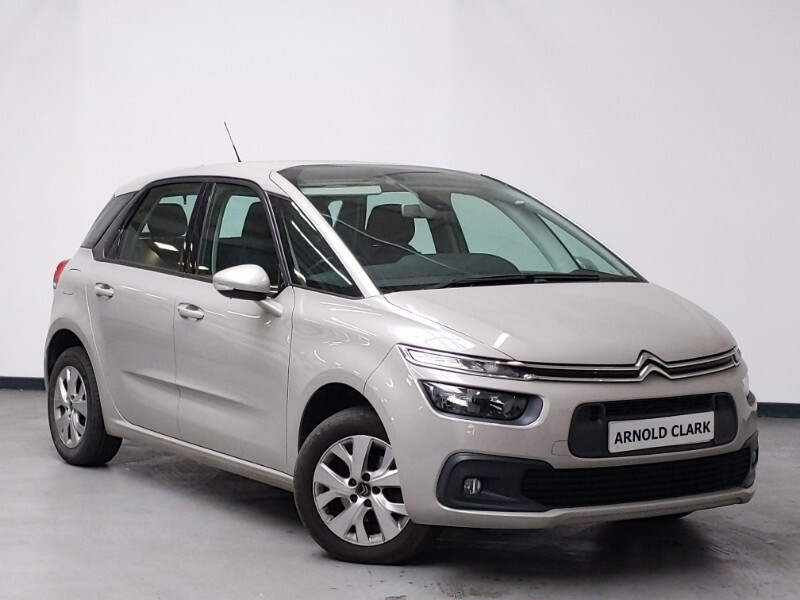 Citroen C4 Picasso 1.6 Bluehdi 100 Touch Edition Beige