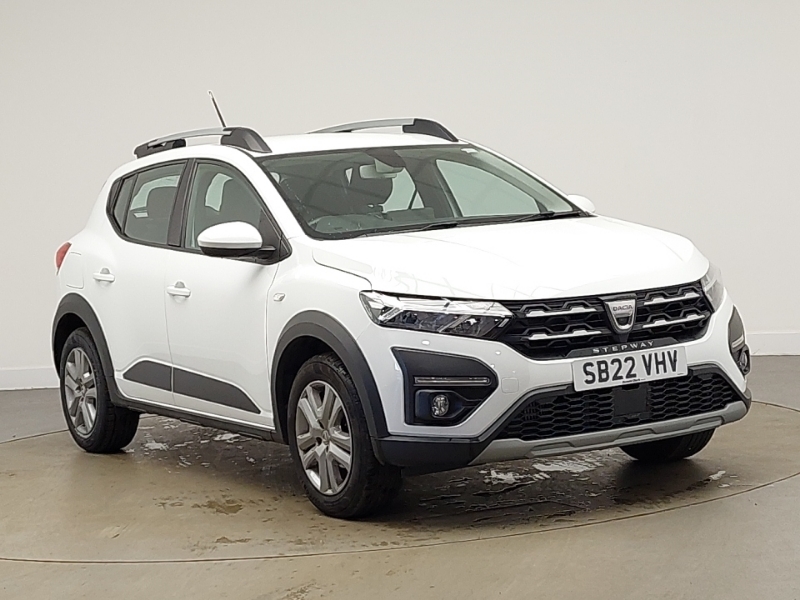 Dacia Sandero Stepway 1.0 Tce Comfort White