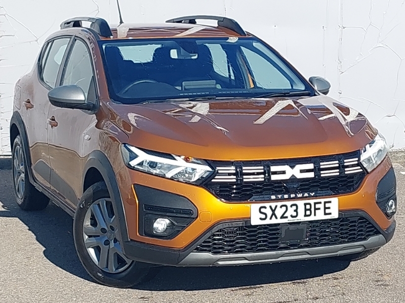 Dacia Sandero Stepway 1.0 Tce Expression Orange
