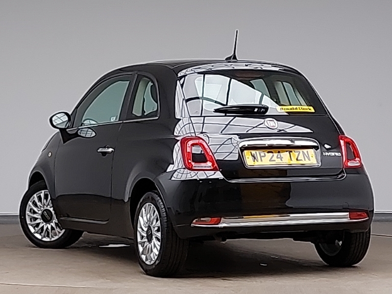 Fiat 500 1.0 Mild Hybrid WP24TZN Black #2