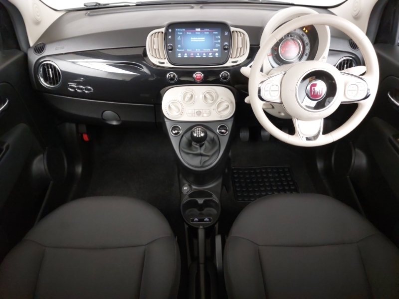 Fiat 500 1.0 Mild Hybrid WP24TZN Black #3