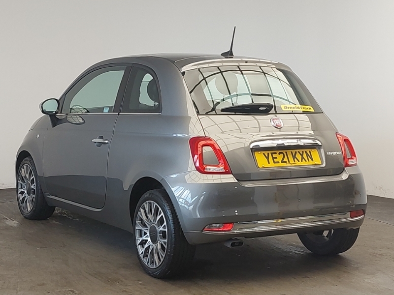 Fiat 500 1.0 Mild Hybrid Star YE21KXN Grey #2