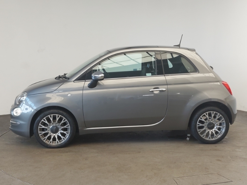Fiat 500 1.0 Mild Hybrid Star YE21KXN Grey #4
