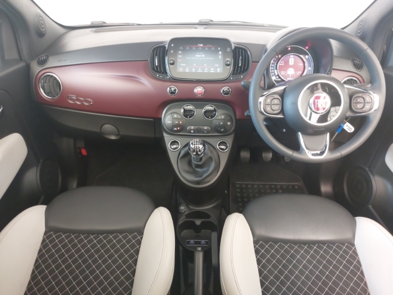 Fiat 500 1.0 Mild Hybrid Star YE21KXN Grey #3