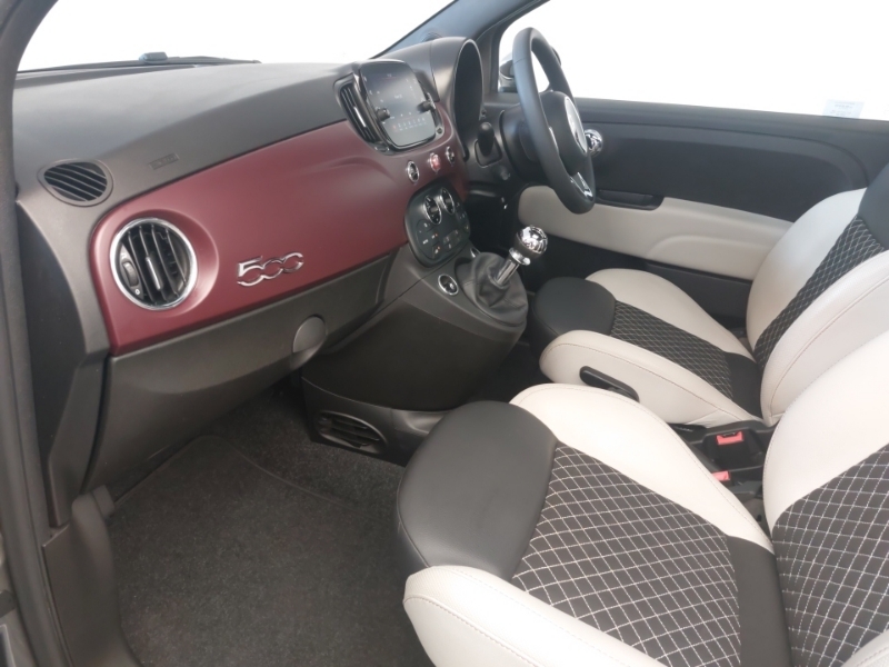 Fiat 500 1.0 Mild Hybrid Star YE21KXN Grey #5