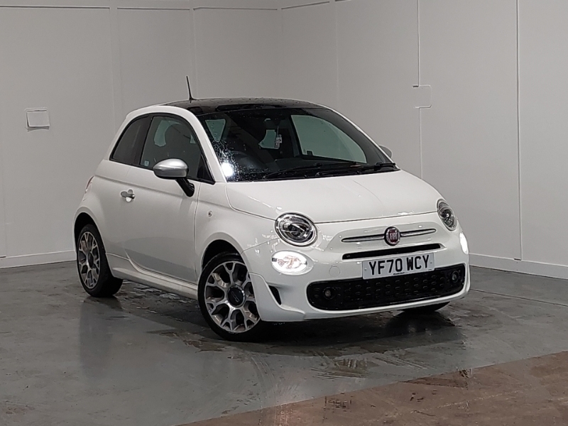 Fiat 500 1.0 Mild Hybrid Rock Star White