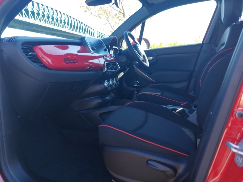 Fiat 500X 1.0 Red NL71YBZ Red #5