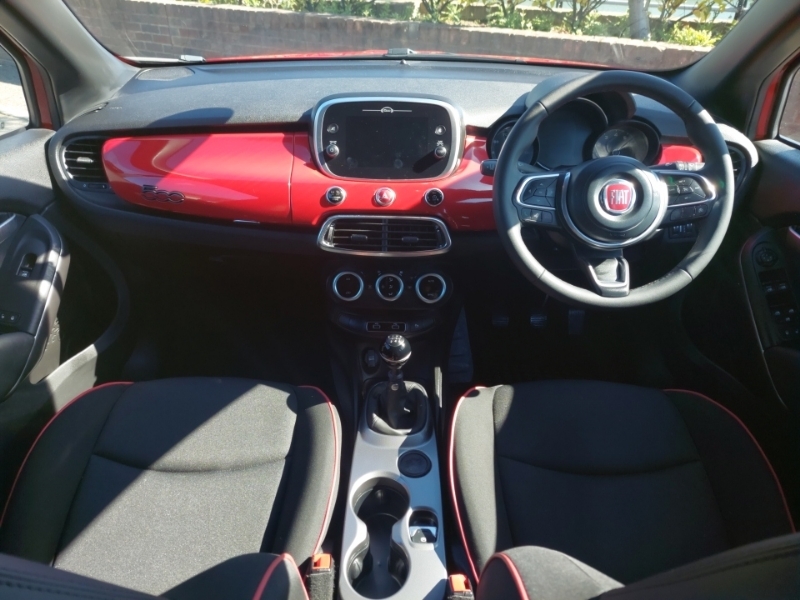 Fiat 500X 1.0 Red NL71YBZ Red #3