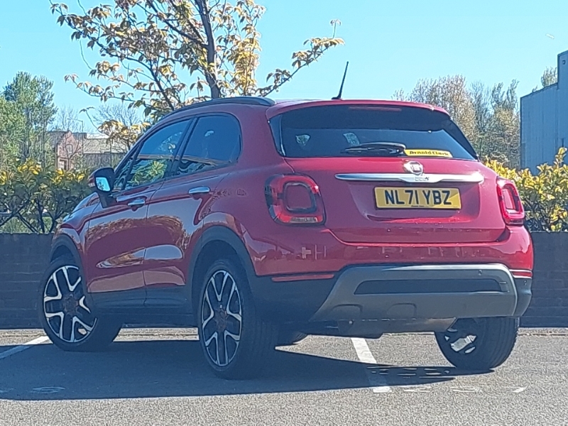 Fiat 500X 1.0 Red NL71YBZ Red #2