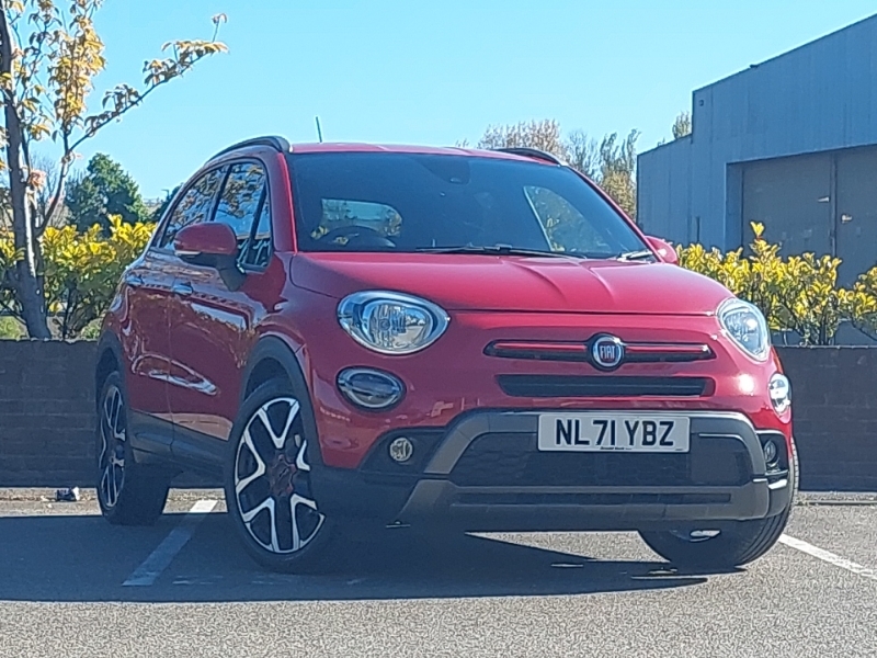 Fiat 500X 1.0 Red Red