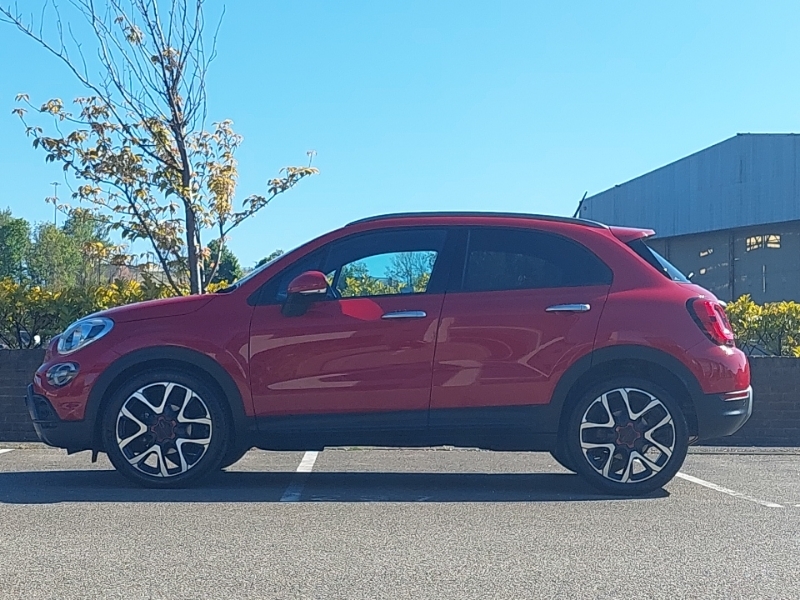 Fiat 500X 1.0 Red NL71YBZ Red #4