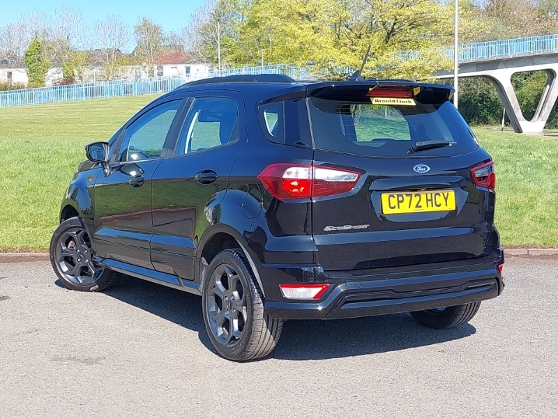Ford Ecosport 1.0 Ecoboost 125 St-line CP72HCY Black #2
