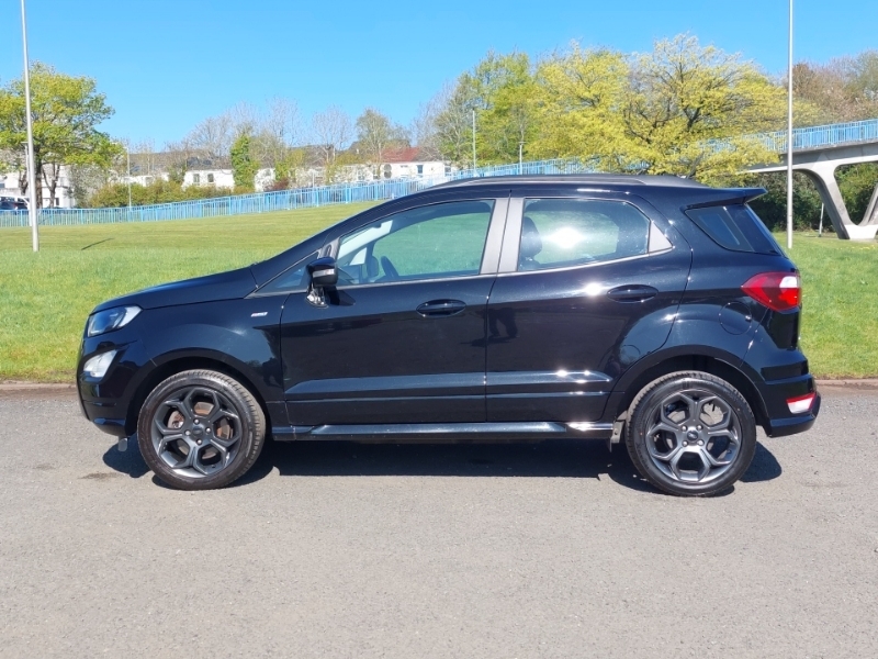 Ford Ecosport 1.0 Ecoboost 125 St-line CP72HCY Black #4