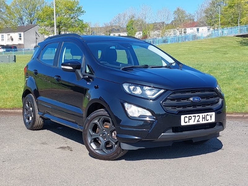 Ford Ecosport 1.0 Ecoboost 125 St-line Black