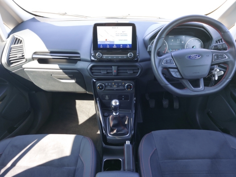 Ford Ecosport 1.0 Ecoboost 125 St-line CP72HCY Black #3