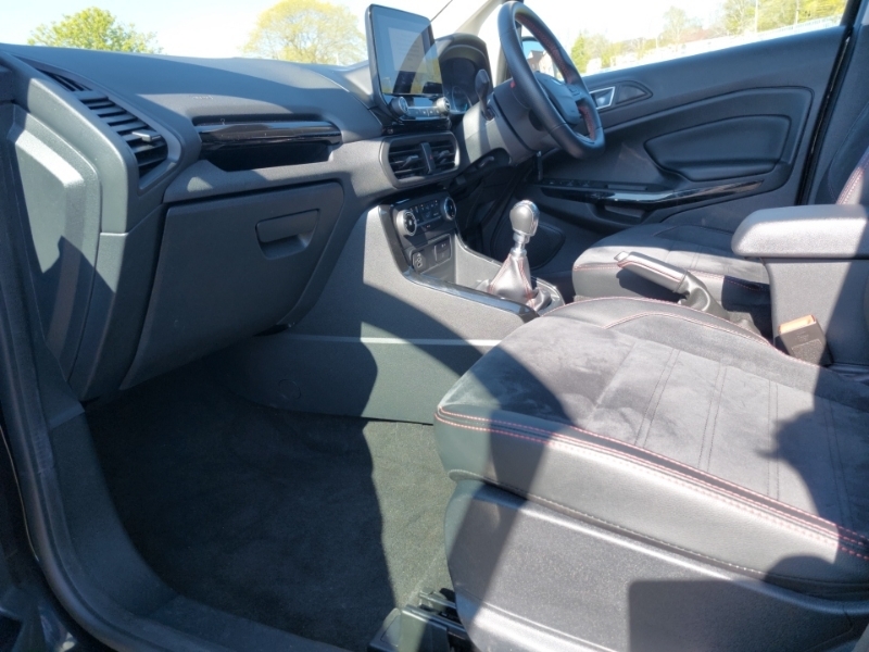 Ford Ecosport 1.0 Ecoboost 125 St-line CP72HCY Black #5