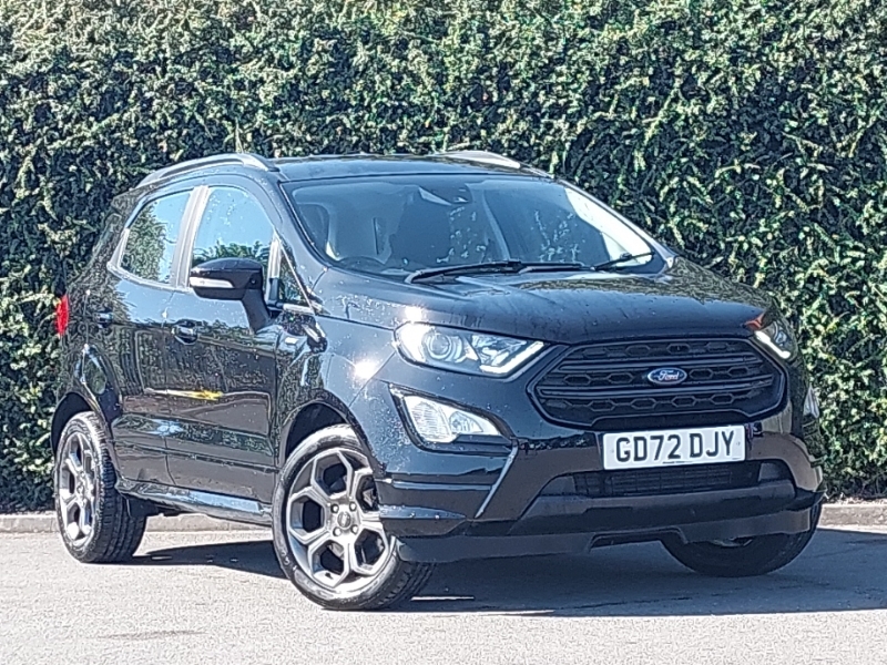 Ford Ecosport 1.0 Ecoboost 140 St-line Black