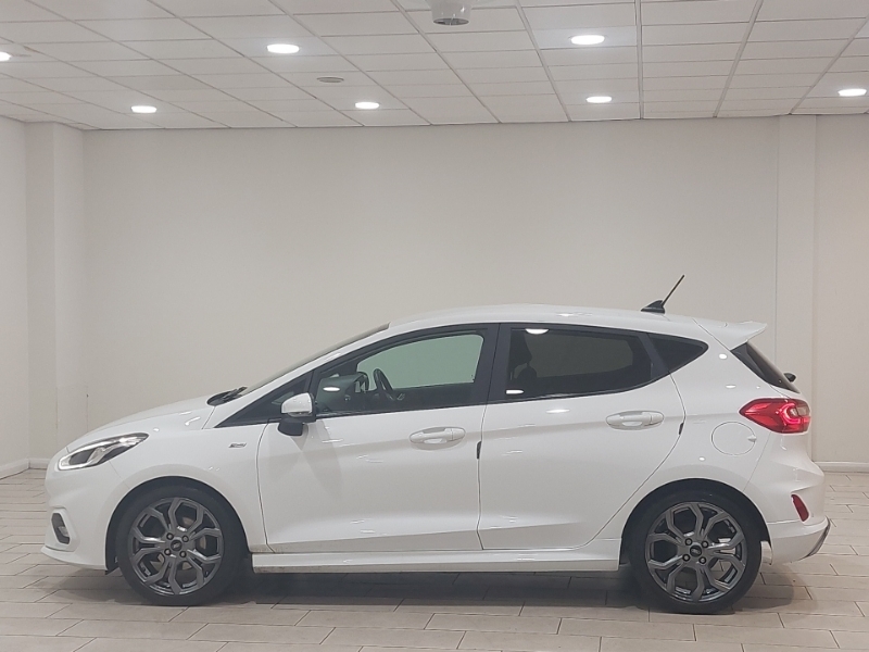 Ford Fiesta 1.0 Ecoboost 95 St-line Edition NK20NZT White #4