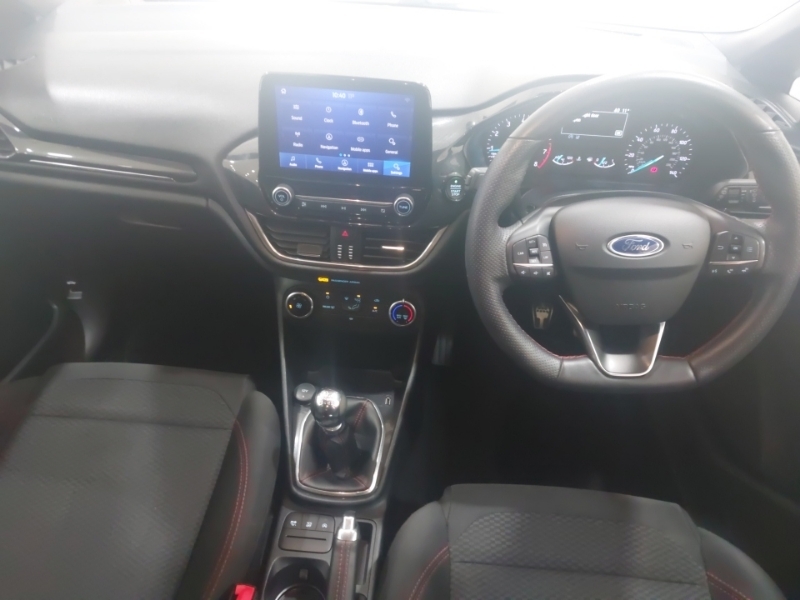 Ford Fiesta 1.0 Ecoboost 95 St-line Edition NK20NZT White #3