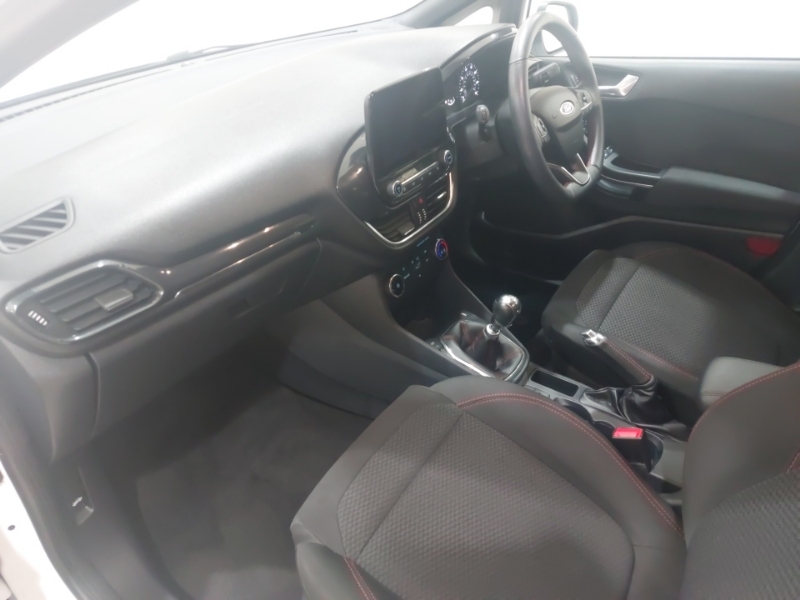 Ford Fiesta 1.0 Ecoboost 95 St-line Edition NK20NZT White #5
