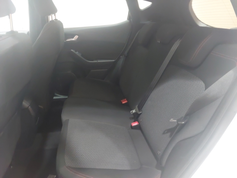 Ford Fiesta 1.0 Ecoboost 95 St-line Edition NK20NZT White #6