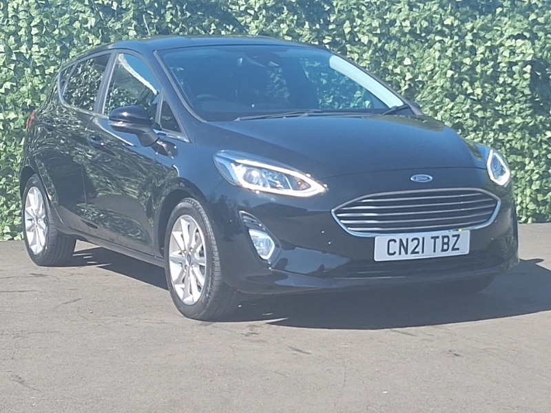 Ford Fiesta 1.0 Ecoboost Hybrid Mhev 125 Titanium Black