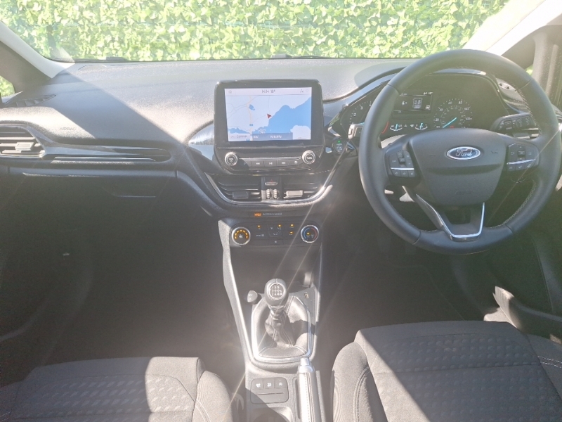 Ford Fiesta 1.0 Ecoboost Hybrid Mhev 125 Titanium CN21TBZ Black #4