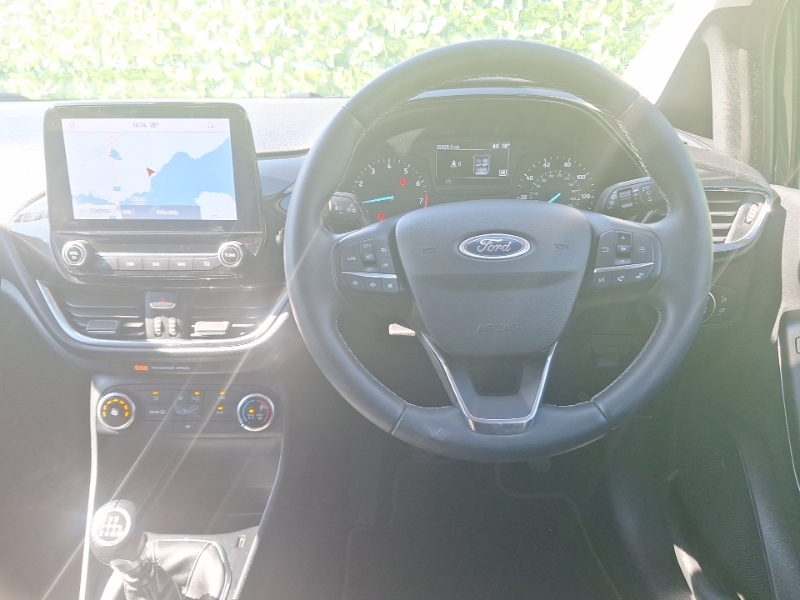 Ford Fiesta 1.0 Ecoboost Hybrid Mhev 125 Titanium CN21TBZ Black #5