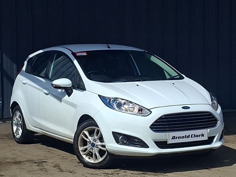 Ford Fiesta 1.25 82 Zetec White