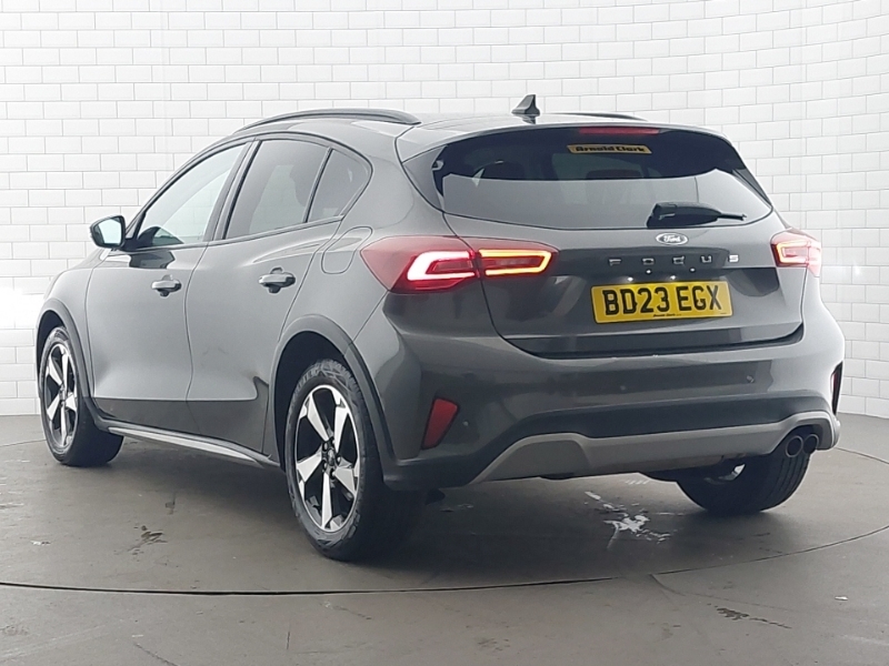 Ford Focus 1.0 Ecoboost Active BD23EGX Grey #2