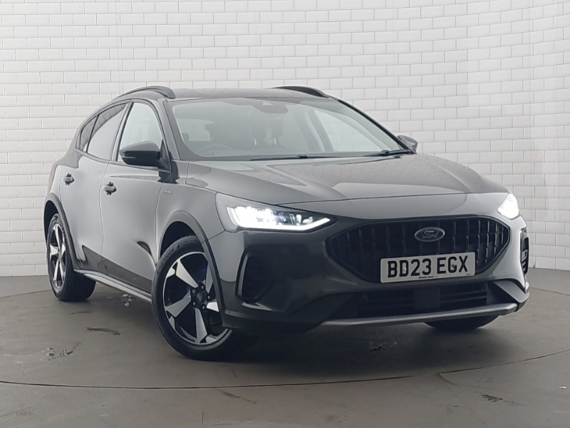 Ford Focus 1.0 Ecoboost Active Grey
