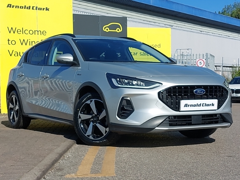 Ford Focus 1.0 Ecoboost Active Silver