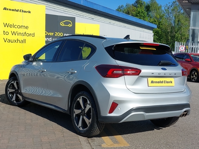 Ford Focus 1.0 Ecoboost Active BD23EFT Silver #2