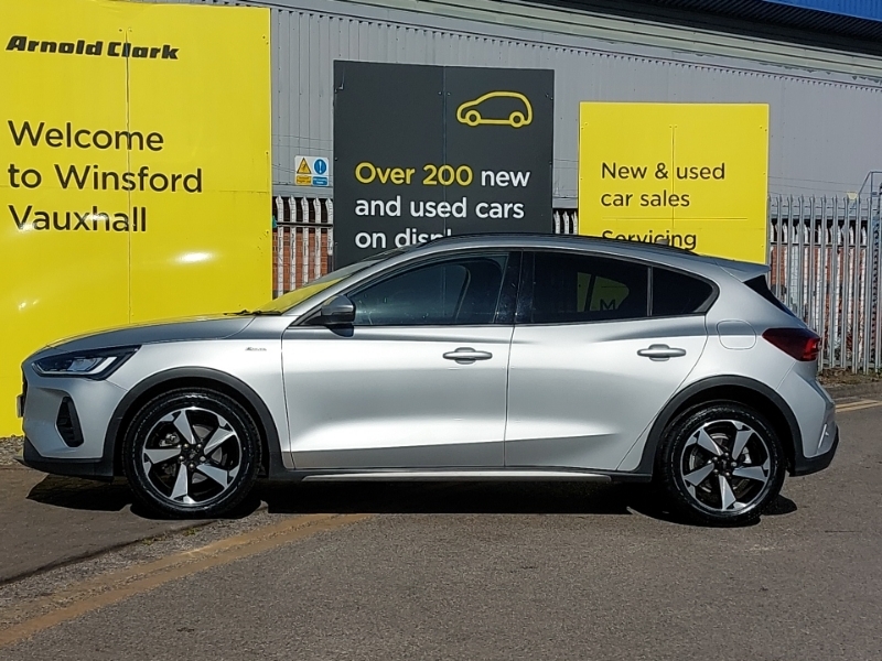 Ford Focus 1.0 Ecoboost Active BD23EFT Silver #4
