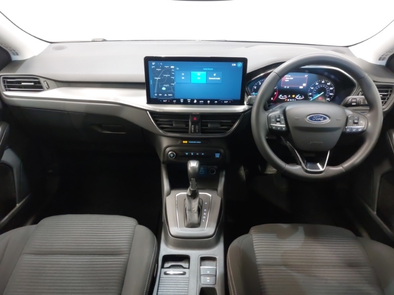 Ford Focus 1.0 Ecoboost Hybrid Mhev Titanium BJ23XVP Black #3
