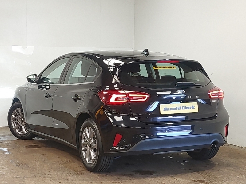 Ford Focus 1.0 Ecoboost Hybrid Mhev Titanium BJ23XVP Black #2