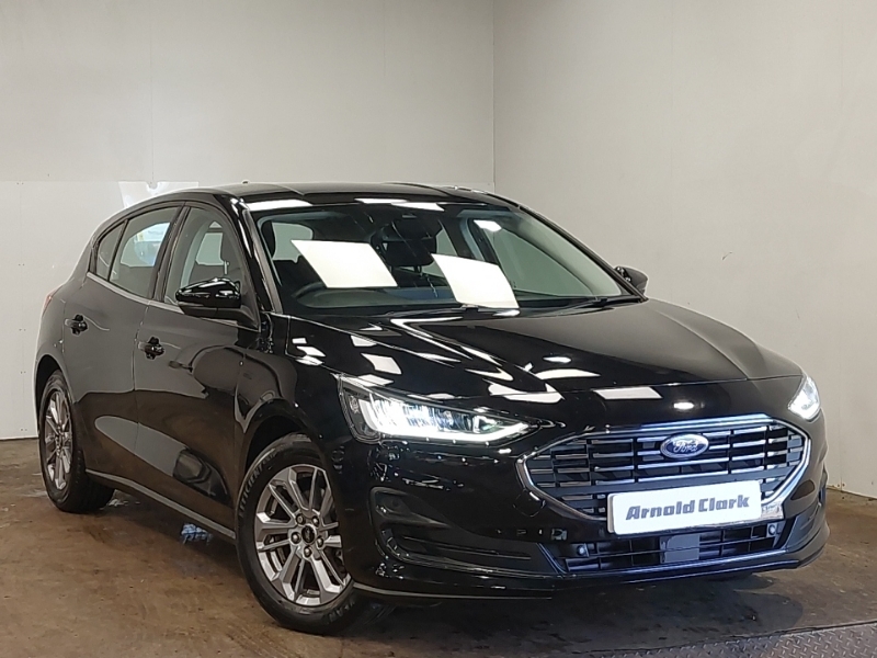 Ford Focus 1.0 Ecoboost Hybrid Mhev Titanium Black