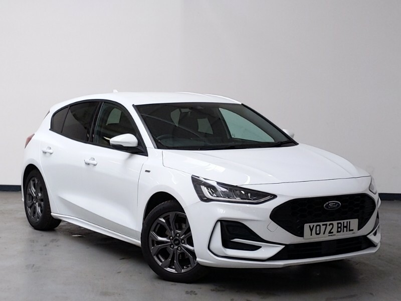Ford Focus 1.0 Ecoboost Hybrid Mhev 155 St-line Edition White