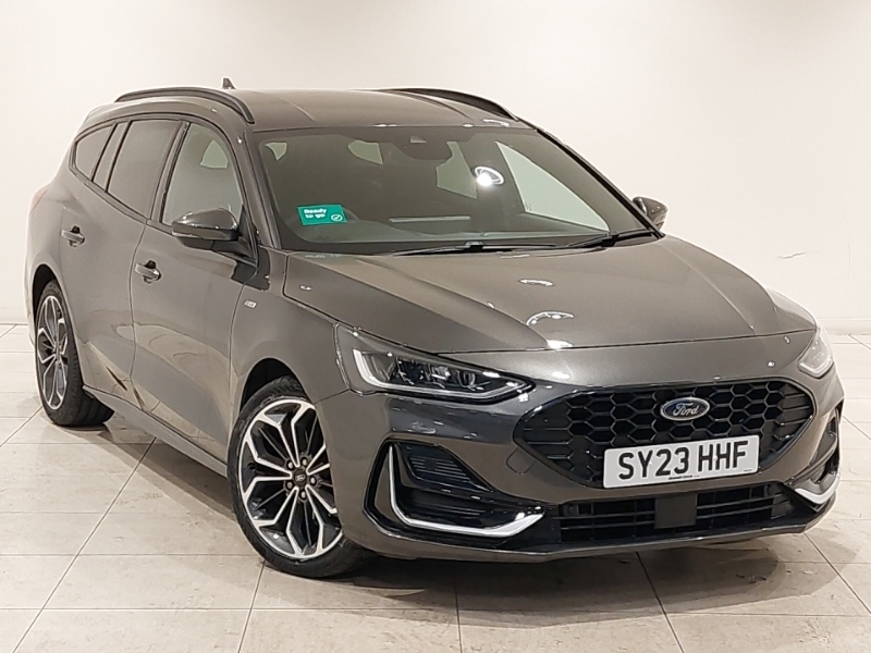 Ford Focus 1.5 Ecoblue St-line Vignale Grey