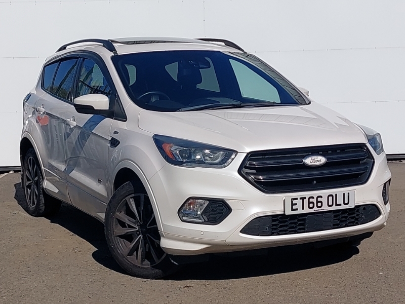 Ford Kuga 2.0 Tdci 180 St-line White
