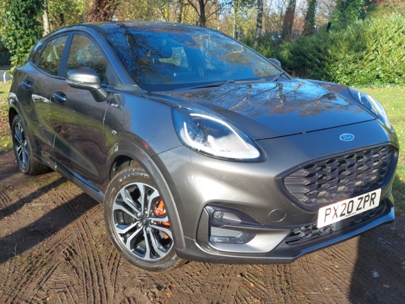 Ford Puma 1.0 Ecoboost St-line Grey