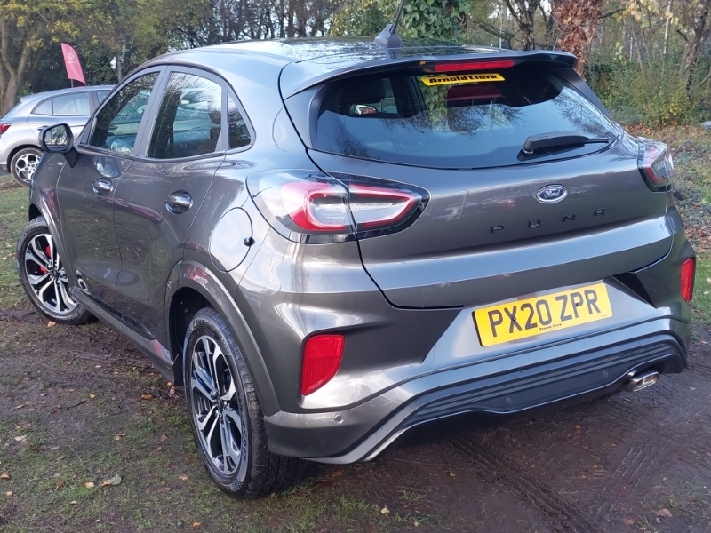Ford Puma 1.0 Ecoboost St-line PX20ZPR Grey #2