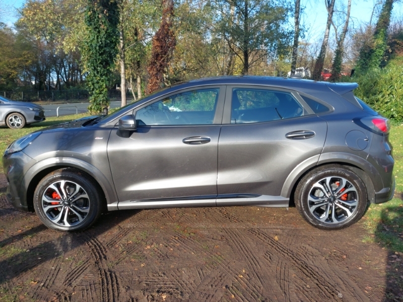 Ford Puma 1.0 Ecoboost St-line PX20ZPR Grey #4