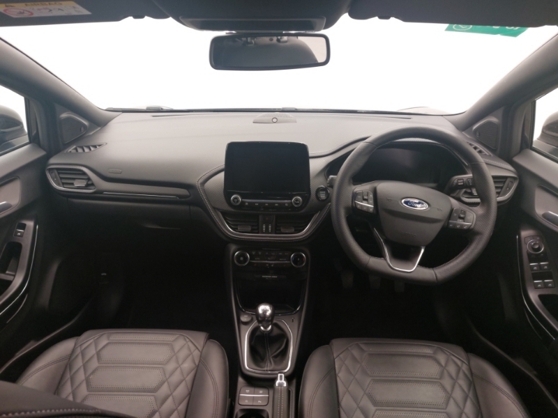 Ford Puma 1.0 Ecoboost Hybrid Mhev St-line Vignale WN23ZKX Black #3