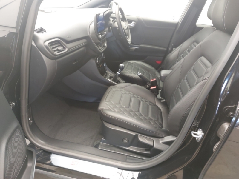 Ford Puma 1.0 Ecoboost Hybrid Mhev St-line Vignale WN23ZKX Black #5