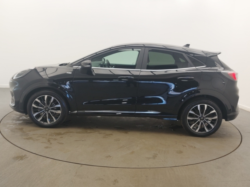 Ford Puma 1.0 Ecoboost Hybrid Mhev St-line Vignale WN23ZKX Black #4