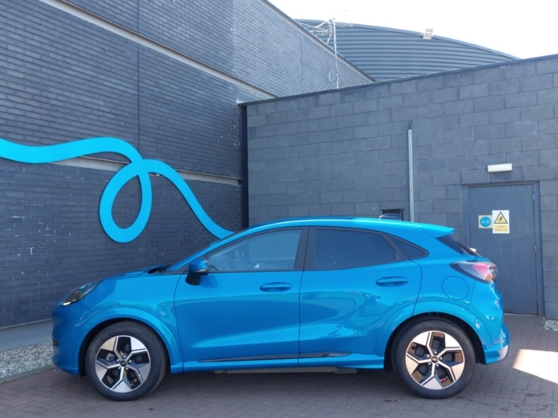 Ford Puma 123Kw Select 43Kwh Blue #4