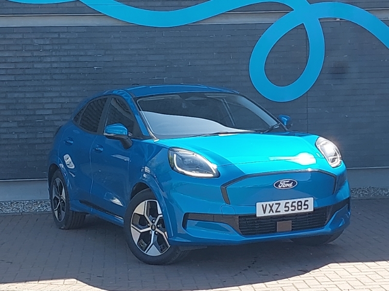 Ford Puma 123Kw Select 43Kwh Blue