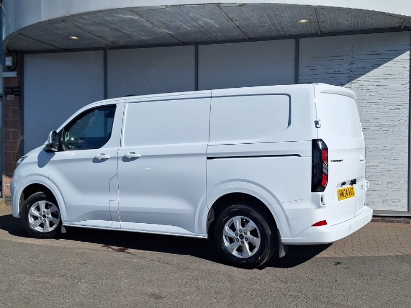 Ford Transit Custom 2.0 Ecoblue 136Ps H1 Van Limited HN24AVZ White #2