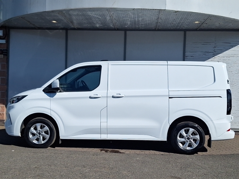 Ford Transit Custom 2.0 Ecoblue 136Ps H1 Van Limited HN24AVZ White #4